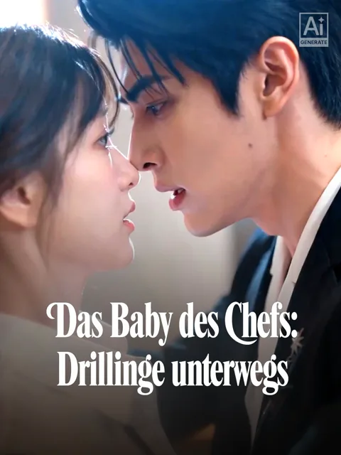 Poster von Das Baby des Chefs: Drillinge unterwegs