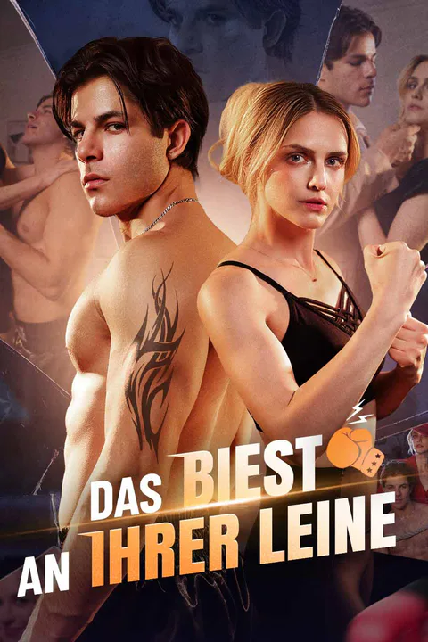 Poster von Das Biest an ihrer Leine