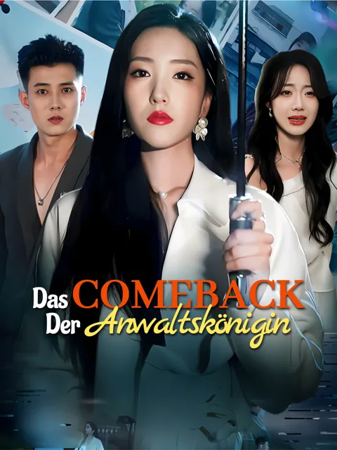 Poster von Das Comeback der Anwaltskönigin