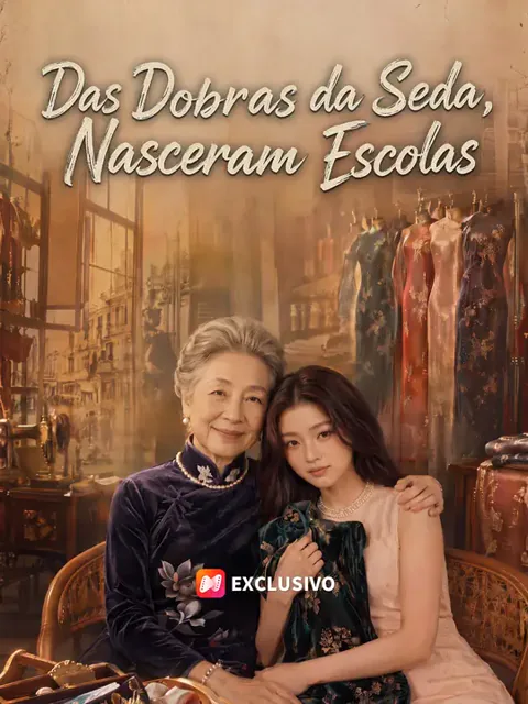 Pôster de Das Dobras da Seda, Nasceram Escolas
