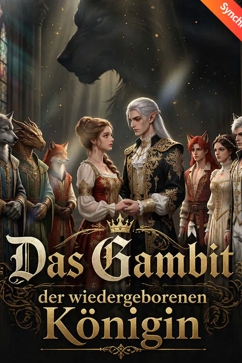Poster von (Synchronisiert) Das Gambit der wiedergeborenen Königin