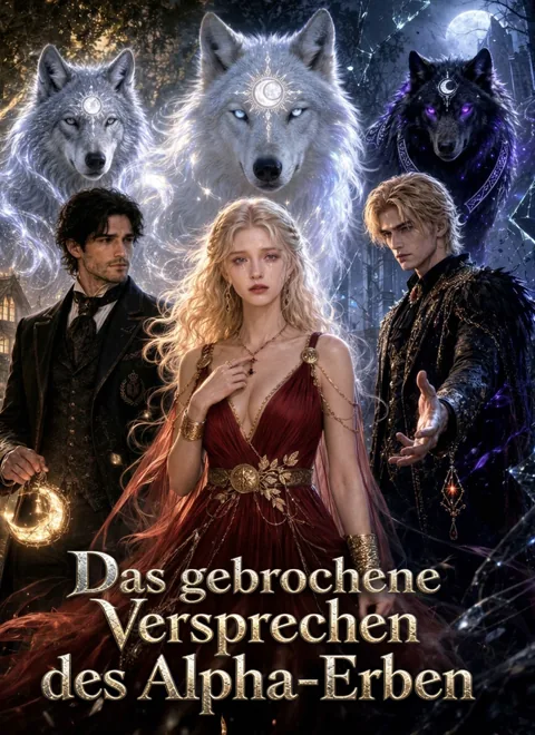 Poster von Das gebrochene Versprechen des Alpha-Erben