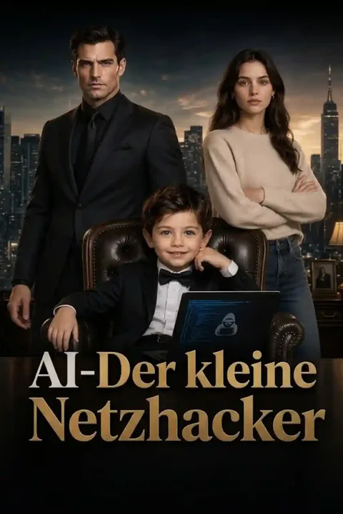 Poster von Das geheime Talent des kleinen Netzhackers
