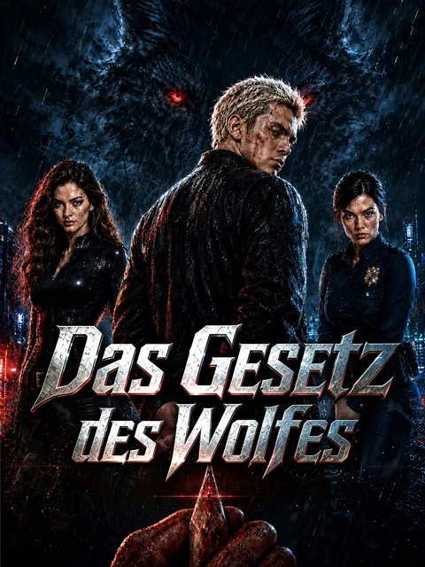 Poster von Das Gesetz des Wolfes