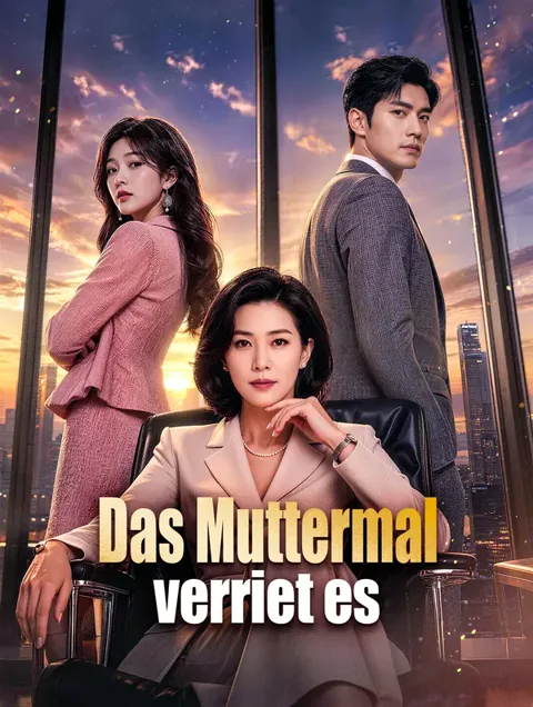 Poster von Das Muttermal verriet es