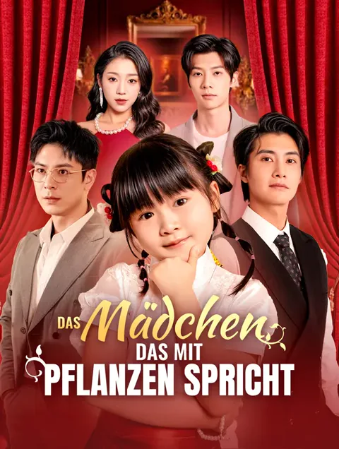 Poster von Das Mädchen, das mit Pflanzen spricht(Synchron)