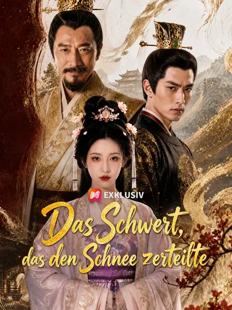 Poster von Das Schwert, das den Schnee zerteilte