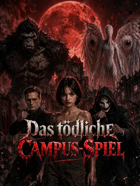 Poster von Das tödliche Campus-Spiel