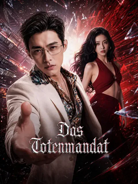 Poster von Das Totenmandat