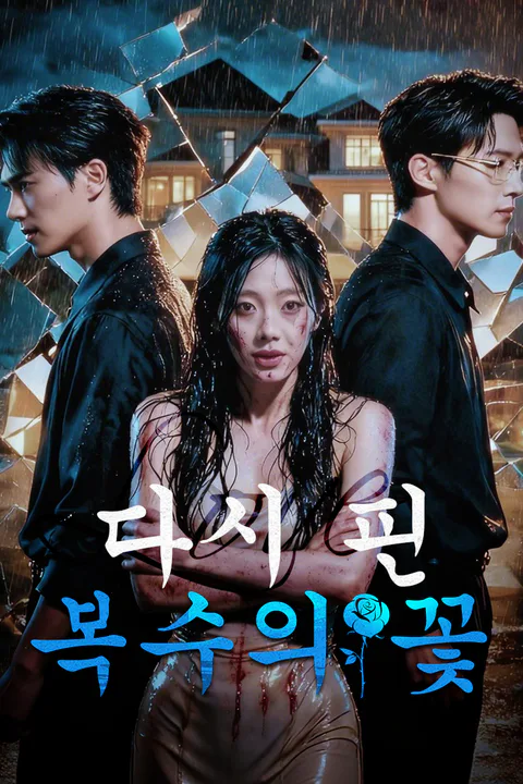 다시 핀 복수의 꽃 포스터
