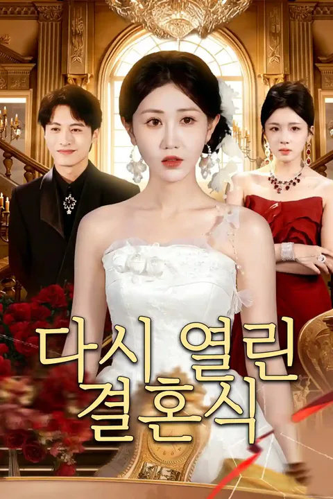 다시 열린 결혼식 포스터