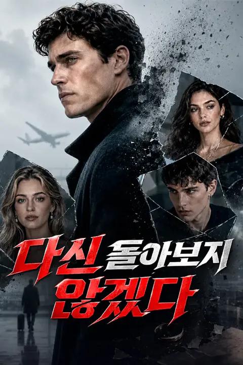 다신 돌아보지 않겠다 포스터