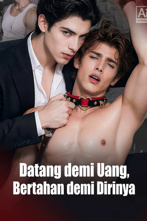 Poster Datang demi Uang, Bertahan demi Dirinya