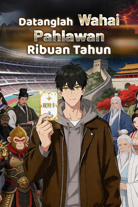 Poster Datanglah Wahai Pahlawan Ribuan Tahun