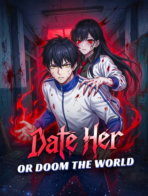 Date Her or Doom the World poster