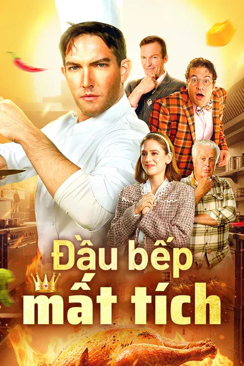 Poster Đầu bếp mất tích