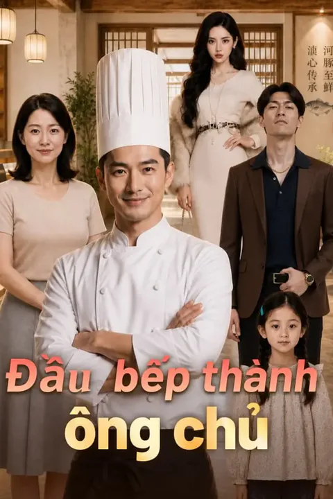Poster Đầu bếp thành ông chủ