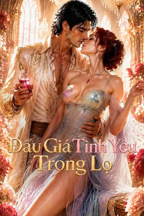 Poster Đấu Giá Tình Yêu Trong Lọ