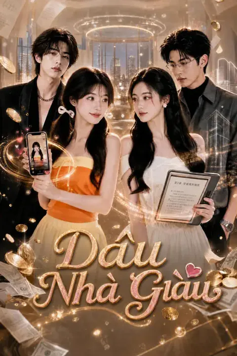 Poster Dâu Nhà Giàu