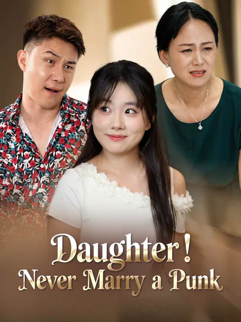 Daughter! Never Marry a Punk poster