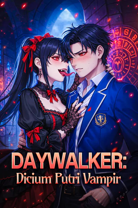 Poster Daywalker: Dicium Putri Vampir