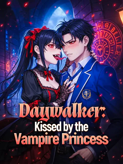 Daywalker: Kissed by the Vampire Princess poster