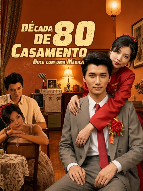 Pôster de Década de 80: Casamento Doce com uma Médica [Dublado]
