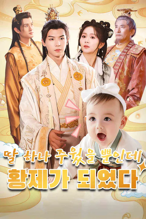 딸 하나 주웠을 뿐인데 황제가 되었다 포스터