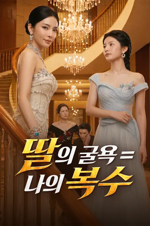 딸의 굴욕 = 나의 복수 포스터
