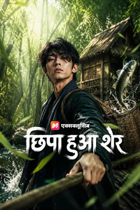 छिपा हुआ शेर (डब्ड) का पोस्टर