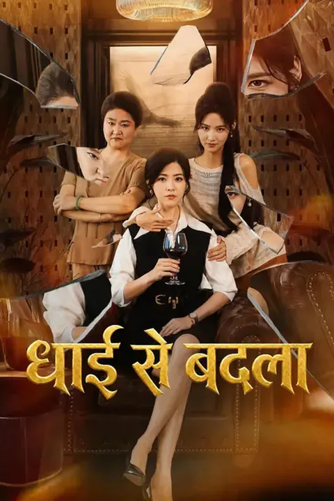 धाई से बदला का पोस्टर