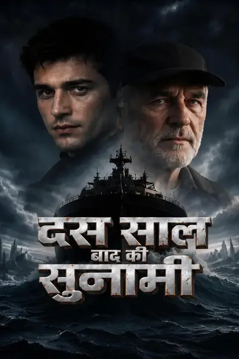 दस साल बाद की सुनामी (डब्ड) का पोस्टर