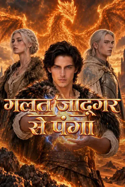 गलत जादूगर से पंगा का पोस्टर