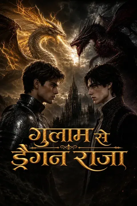 गुलाम से ड्रैगन राजा का पोस्टर