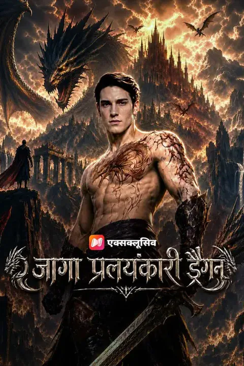 जागा प्रलयंकारी ड्रैगन का पोस्टर