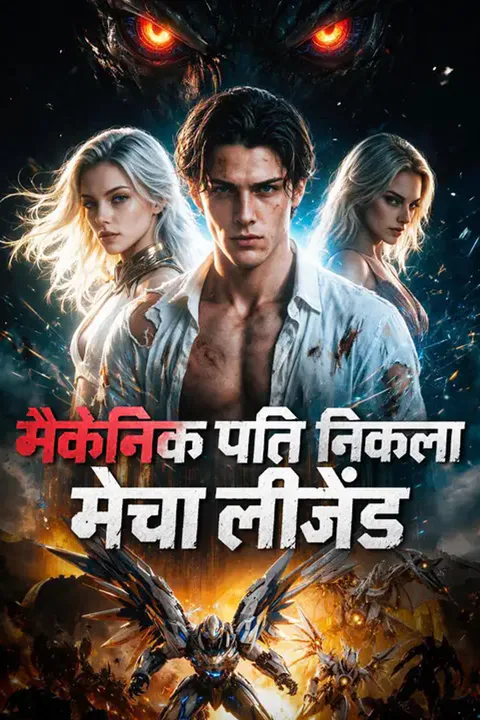 मैकेनिक पति निकला मेचा लीजेंड का पोस्टर