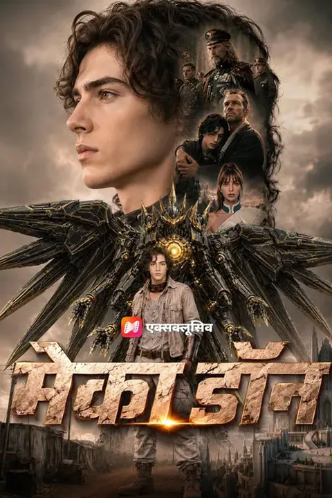 मेका डॉन का पोस्टर