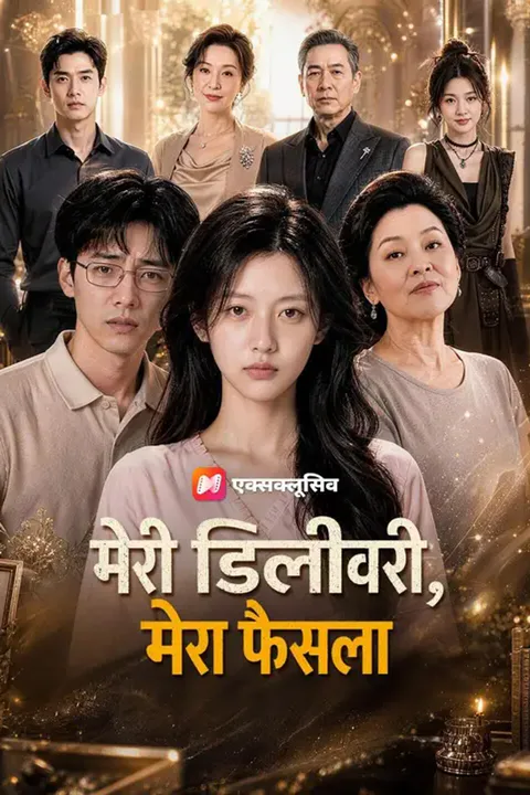 मेरी डिलीवरी, मेरा फैसला का पोस्टर