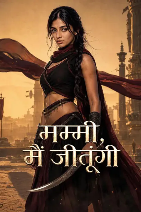 मम्मी, मैं जीतूंगी का पोस्टर