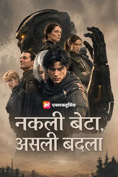 नकली बेटा, असली बदला का पोस्टर