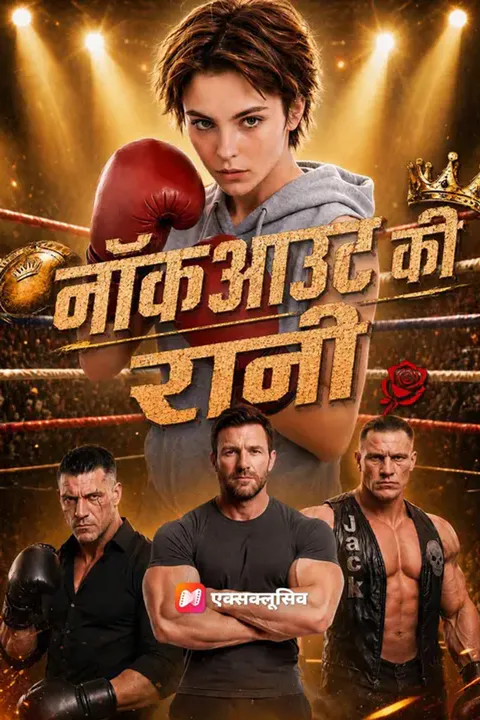 नॉकआउट की रानी (डब्ड) का पोस्टर