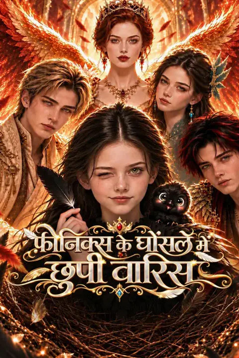 फ़ीनिक्स के घोंसले में छुपी वारिस का पोस्टर