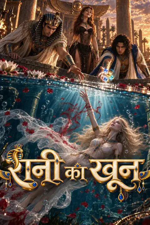 रानी का खून का पोस्टर
