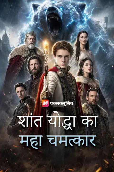 शांत योद्धा का महा चमत्कार का पोस्टर