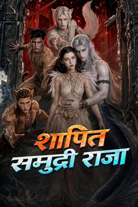 शापित समुद्री राजा का पोस्टर