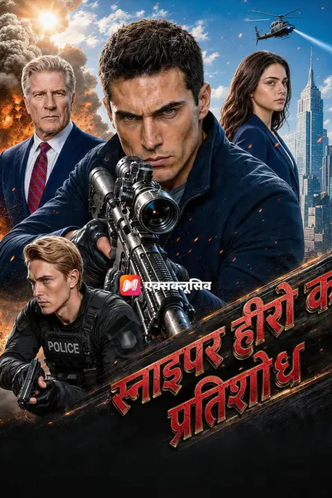 स्नाइपर हीरो का प्रतिशोध का पोस्टर