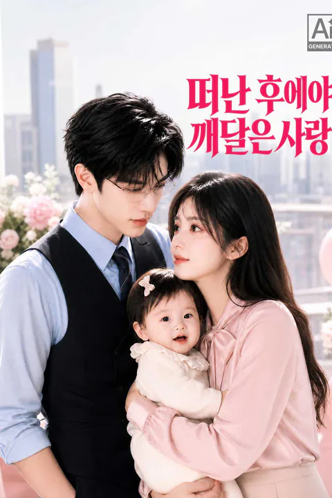 떠난 후에야 깨달은 사랑 포스터