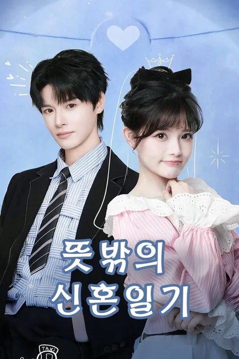뜻밖의 신혼일기 포스터