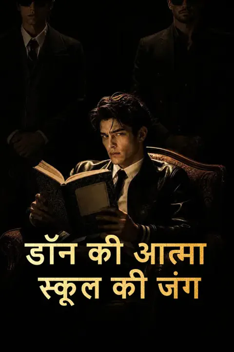डॉन की आत्मा, स्कूल की जंग का पोस्टर