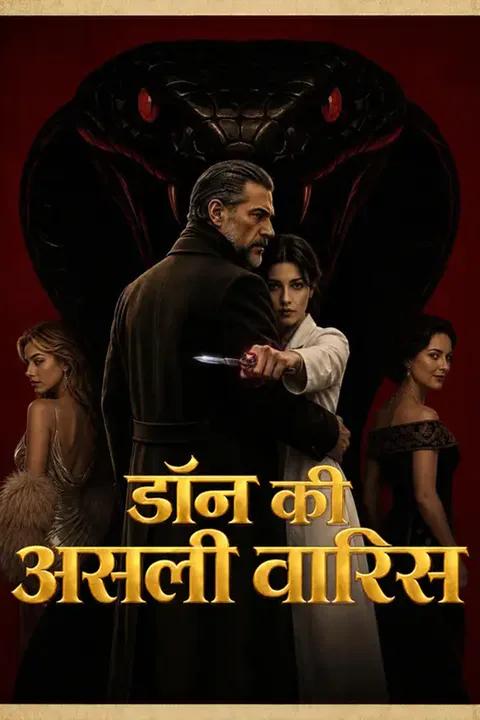 डॉन की असली वारिस का पोस्टर